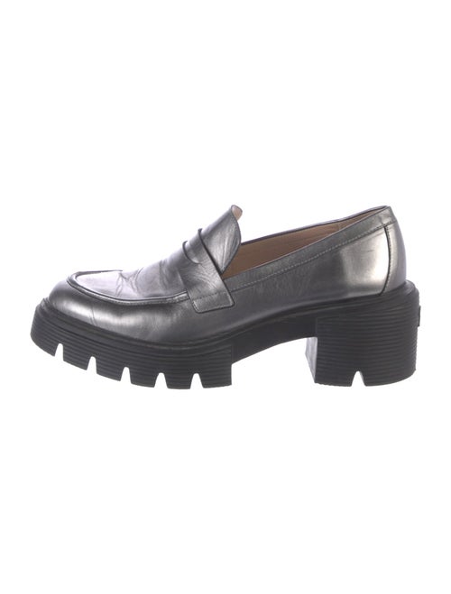 Stuart Weitzman Leather Loafers
