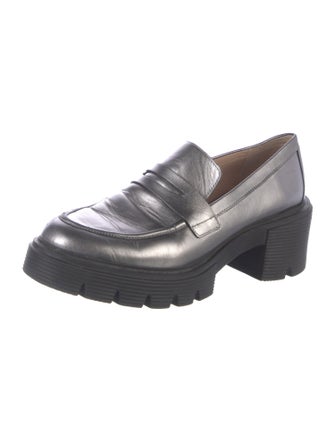 Stuart Weitzman Leather Loafers