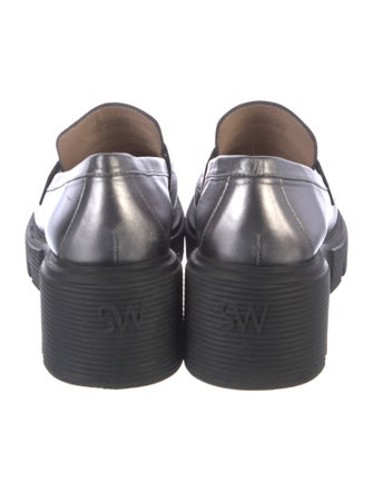 Stuart Weitzman Leather Loafers