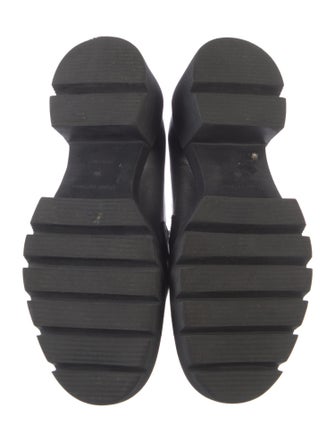 Stuart Weitzman Leather Loafers