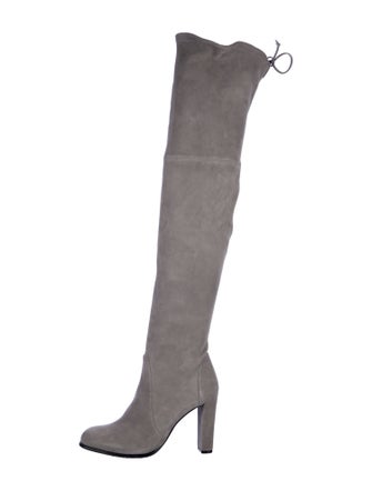 Stuart Weitzman Suede Boots