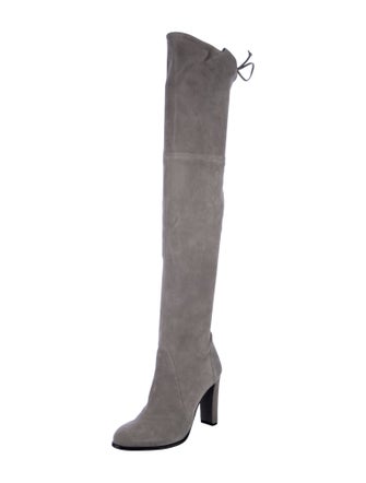 Stuart Weitzman Suede Boots