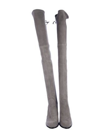 Stuart Weitzman Suede Boots