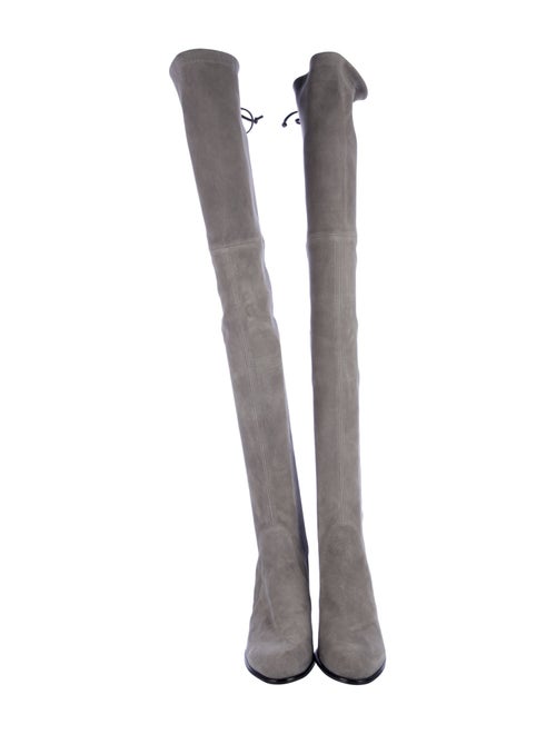 Stuart Weitzman Suede Boots
