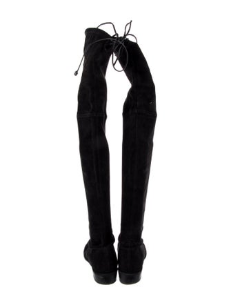 Stuart Weitzman Suede Boots