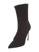Stuart Weitzman Suede Lace-Up Boots