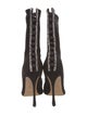 Stuart Weitzman Suede Lace-Up Boots