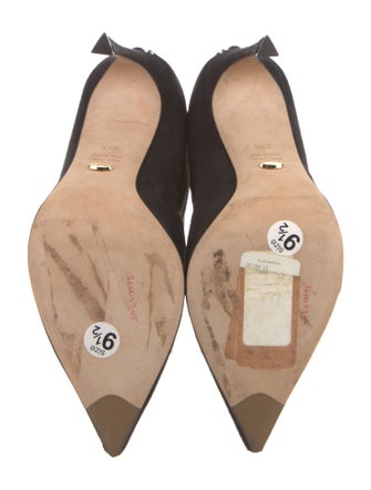 Stuart Weitzman Suede Lace-Up Boots