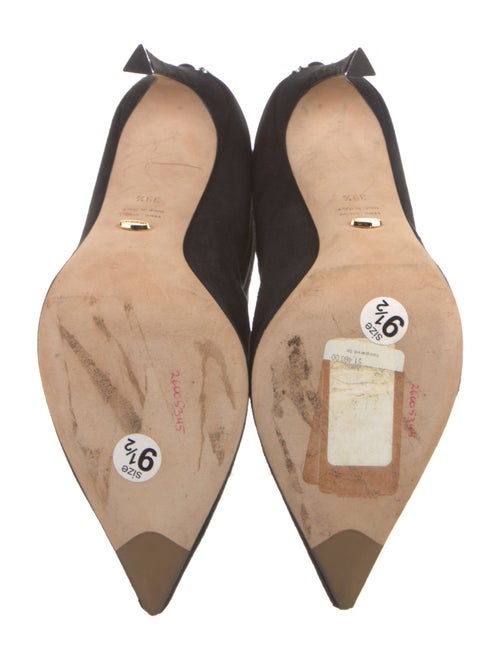 Stuart Weitzman Suede Lace-Up Boots