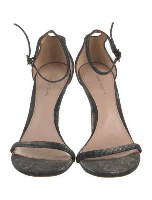 Stuart Weitzman Leather Sandals
