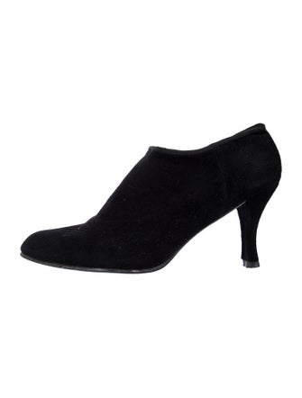 Stuart Weitzman Suede Pumps