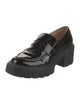 Stuart Weitzman Patent Leather Loafers