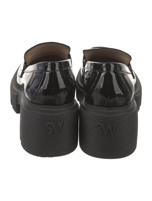 Stuart Weitzman Patent Leather Loafers