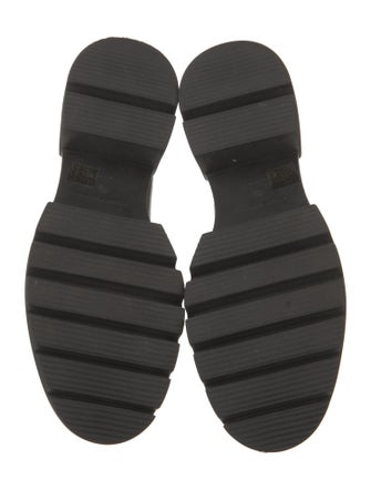 Stuart Weitzman Patent Leather Loafers