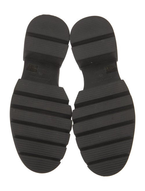 Stuart Weitzman Patent Leather Loafers