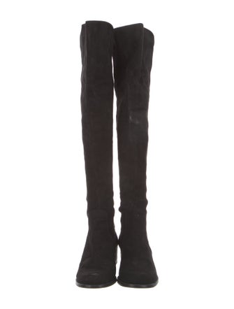 Stuart Weitzman Suede Boots