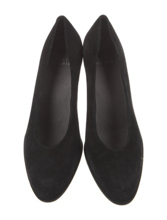 Stuart Weitzman Suede Pumps