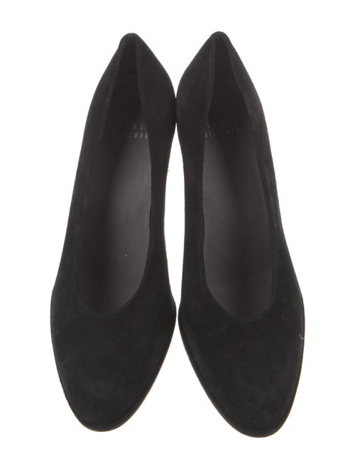 Stuart Weitzman Suede Pumps