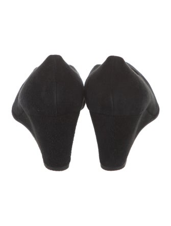 Stuart Weitzman Suede Pumps