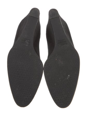 Stuart Weitzman Suede Pumps