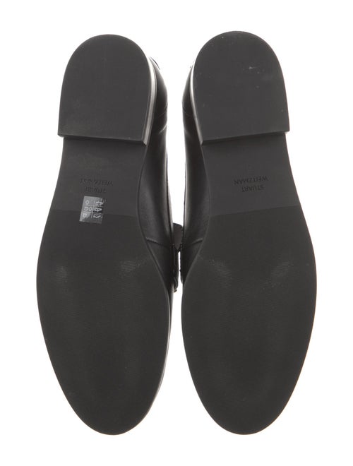 Stuart Weitzman Leather Loafers