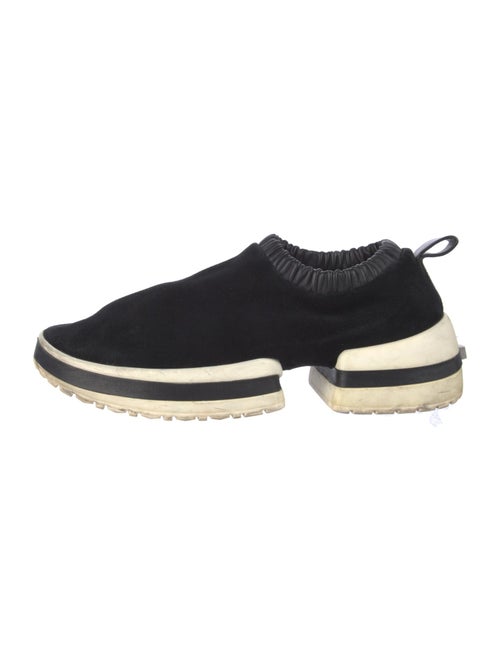 Stuart Weitzman Suede Sock Sneakers