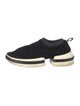 Stuart Weitzman Suede Sock Sneakers