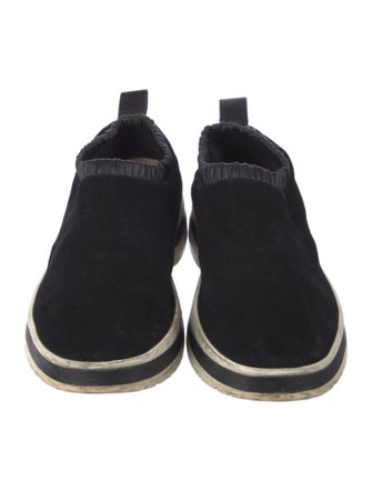 Stuart Weitzman Suede Sock Sneakers