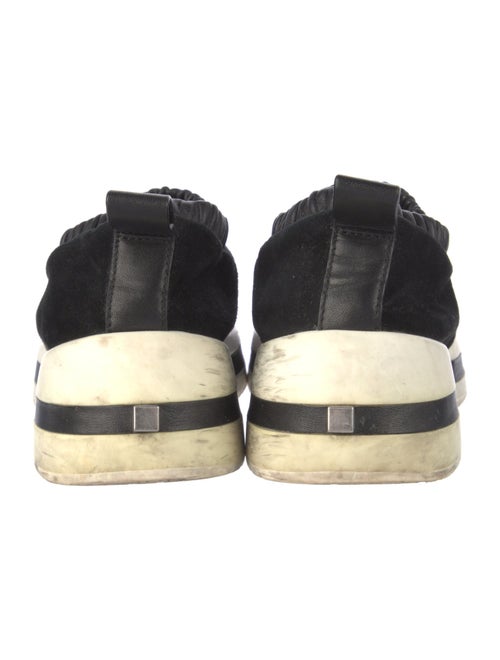 Stuart Weitzman Suede Sock Sneakers