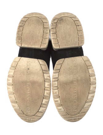 Stuart Weitzman Suede Sock Sneakers