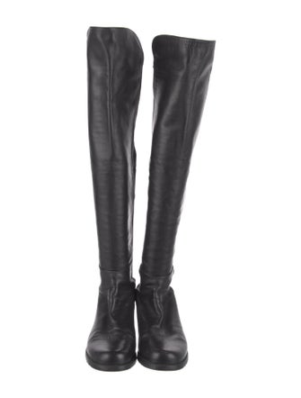 Stuart Weitzman Leather Boots