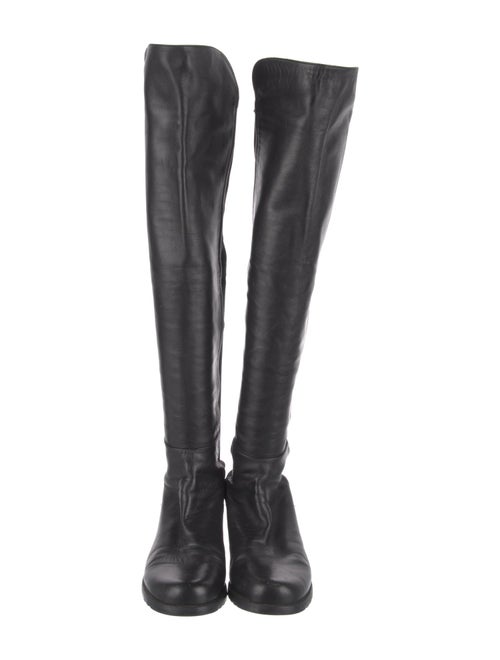 Stuart Weitzman Leather Boots