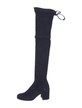 Stuart Weitzman Suede Boots