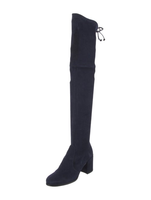 Stuart Weitzman Suede Boots