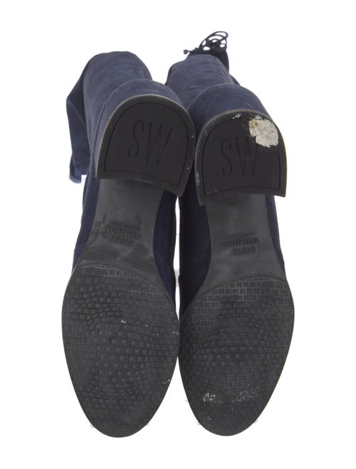 Stuart Weitzman Suede Boots