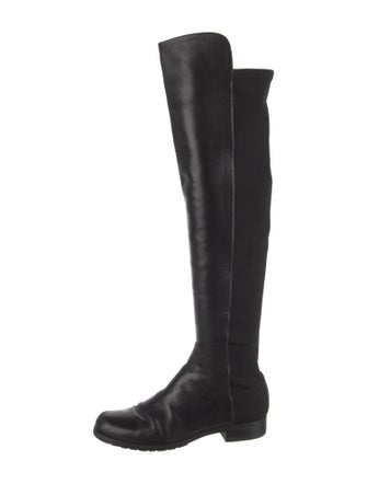 Stuart Weitzman Leather Boots
