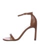 Stuart Weitzman Leather Sandals