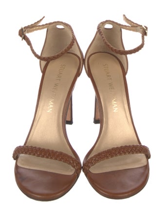 Stuart Weitzman Leather Sandals