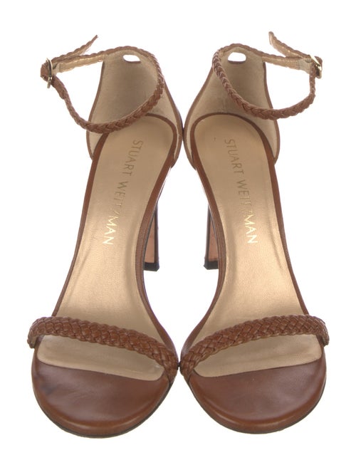 Stuart Weitzman Leather Sandals