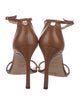 Stuart Weitzman Leather Sandals