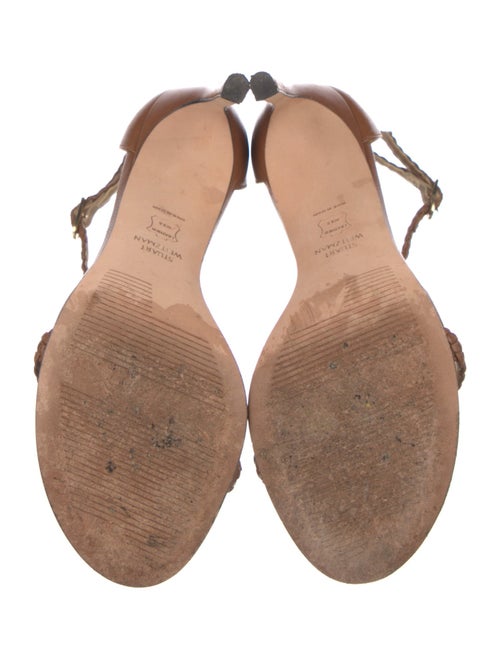 Stuart Weitzman Leather Sandals