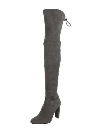 Stuart Weitzman Suede Boots