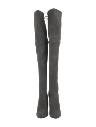 Stuart Weitzman Suede Boots