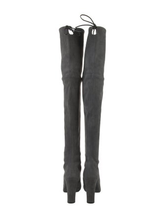 Stuart Weitzman Suede Boots