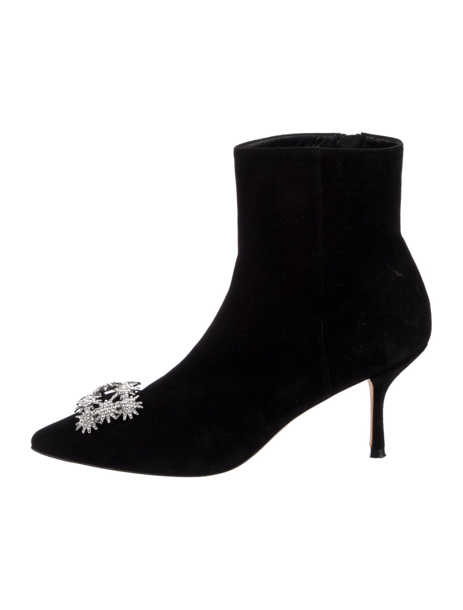 Stuart Weitzman Suede Sock Boots