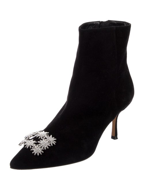 Stuart Weitzman Suede Sock Boots