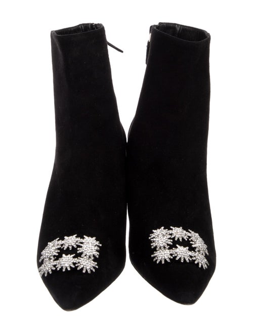 Stuart Weitzman Suede Sock Boots