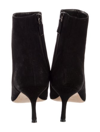 Stuart Weitzman Suede Sock Boots