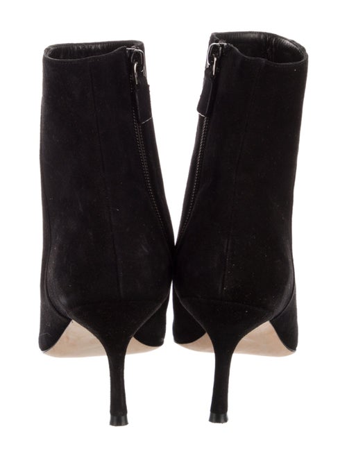 Stuart Weitzman Suede Sock Boots