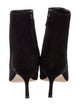 Stuart Weitzman Suede Sock Boots